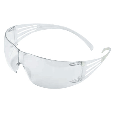 SecureFit Protective Eyewear, 200 Series, Clear Lens, Anti-Fog, Clear Frame