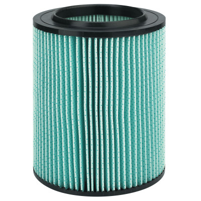5-Layer HEPA Filter For Wet/Dry Vacuums, For 5-20 Gallon Wet/Dry Vacuums